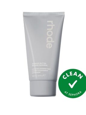 RHODE Barrier Butter Tube — Light Gray Packaging